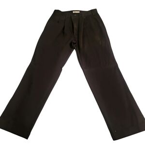 Geoffrey Beene Men's Classic Black Dress Pants